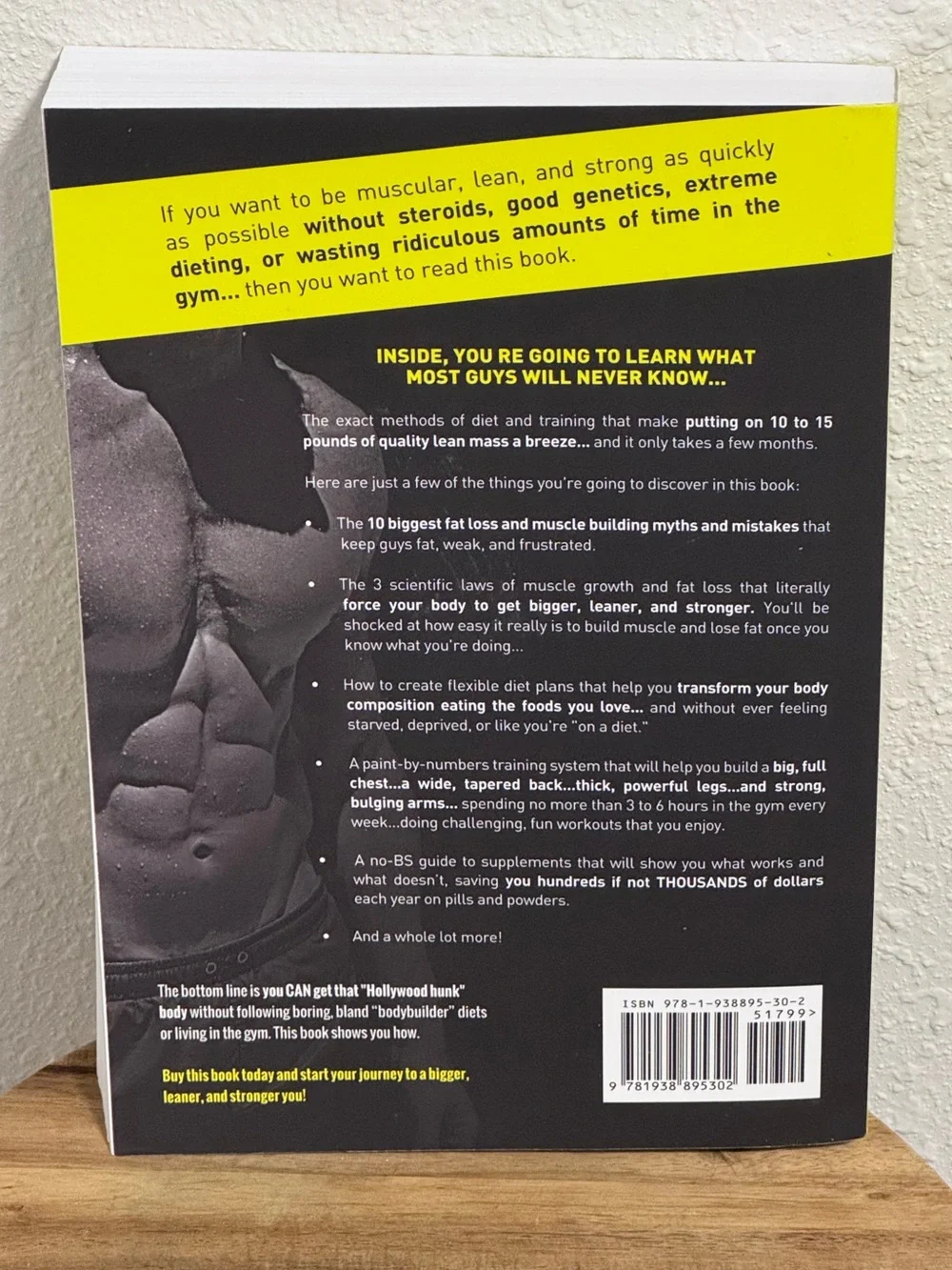 Michael Matthews Bigger Leaner Stronger 3rd Edition Fitness Book⁠